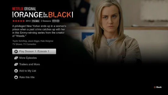   Netflix - screenshot thumbnail   