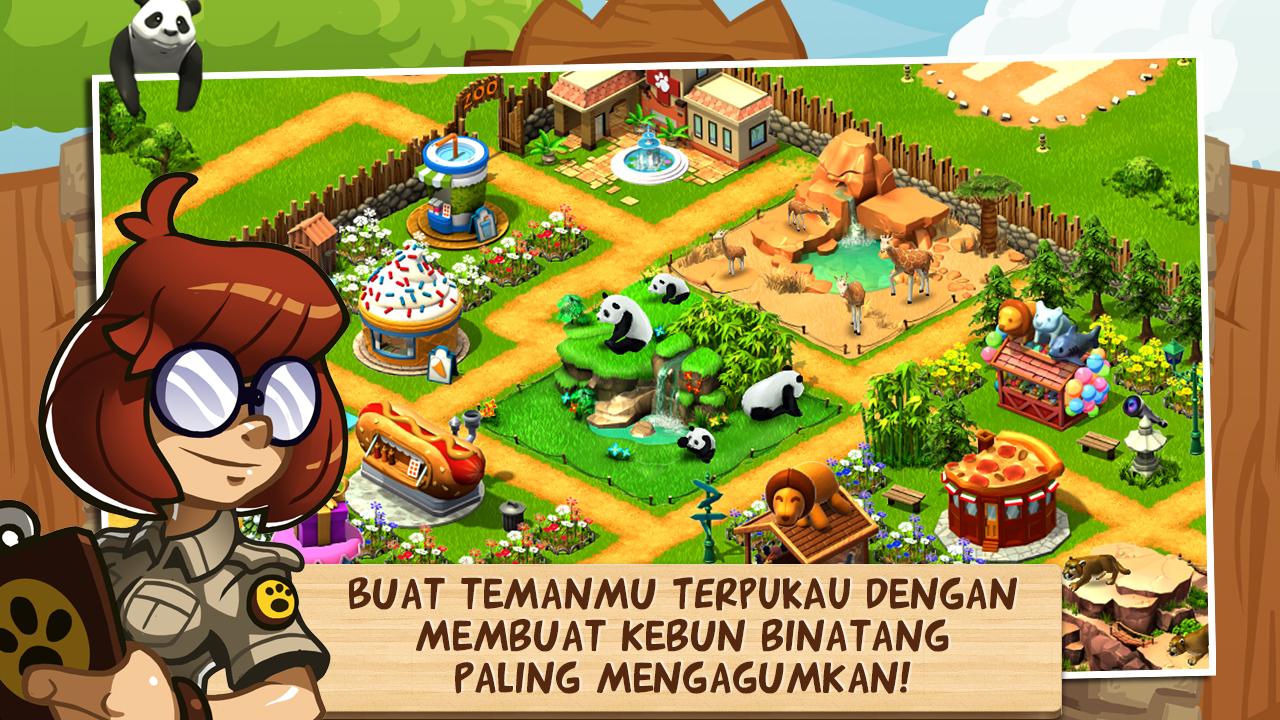 game membuat kebun binatang