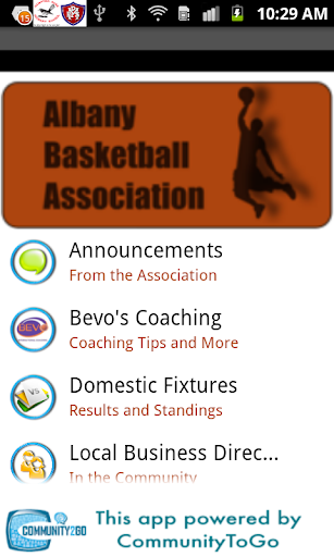 Albany Basketball Association