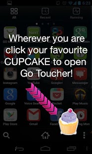 Free Download Pink Cupcakes Toucher Point APK for PC