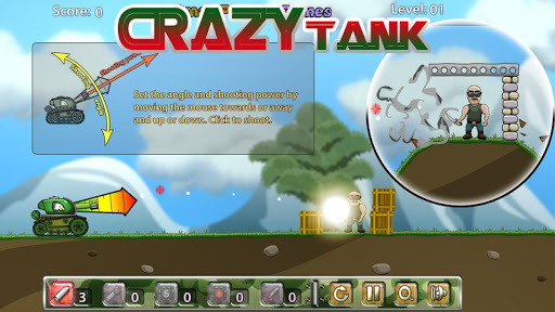 Crazy Tank