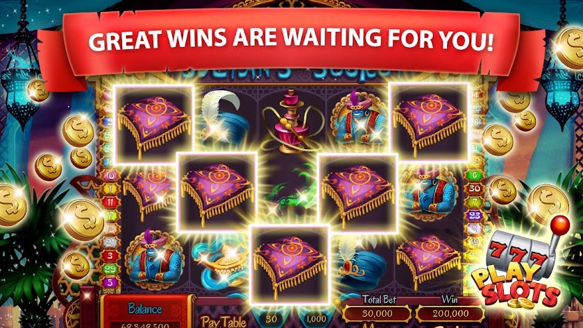 PlaySlots – freeslots Screen 1
