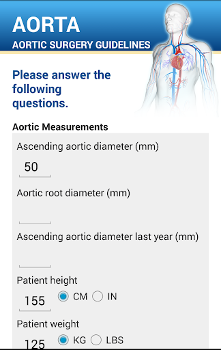 Aortic surgery guidelines