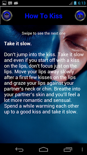 Kissing Guide