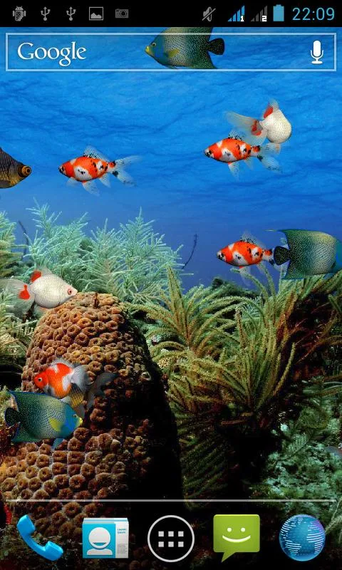    Aquarium Live Wallpaper- screenshot  