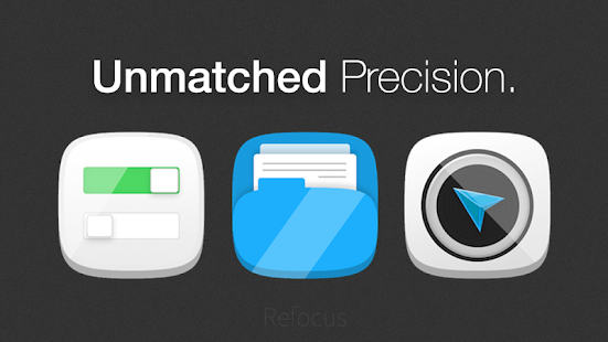  Refocus Icon Pack- स्क्रीनशॉट थंबनेल  
