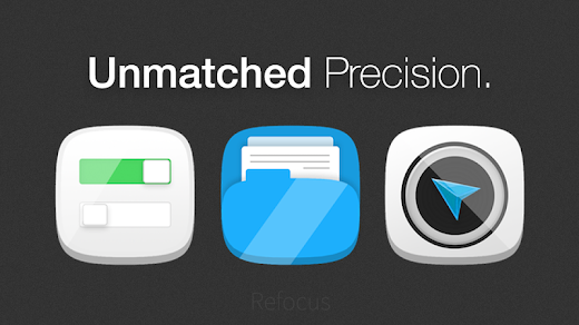 Refocus Icon Pack Screenshot