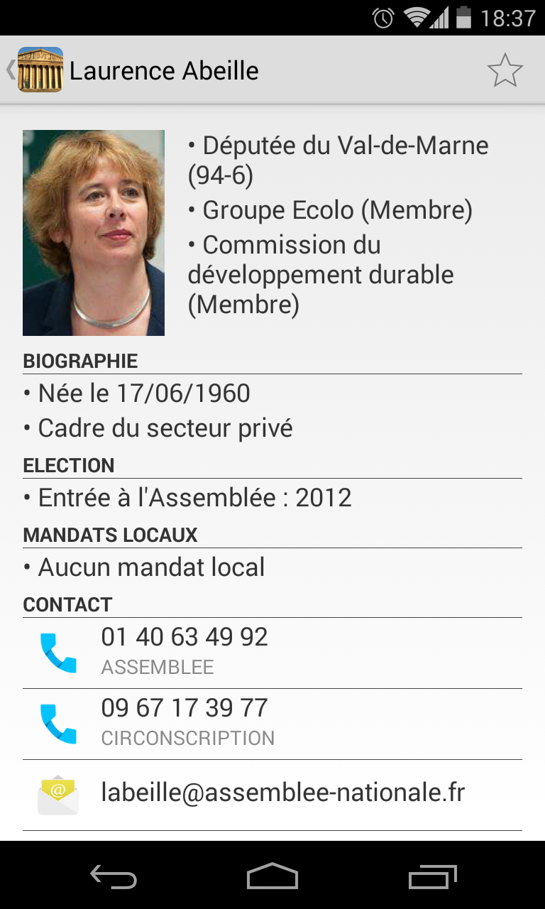 Députés Screen 2