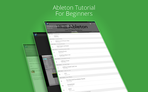 Beginners Ableton Tutorials Screenshots 1