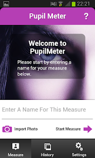 Pupil Meter