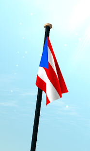 Free Puerto Rico Flag 3D Wallpaper APK