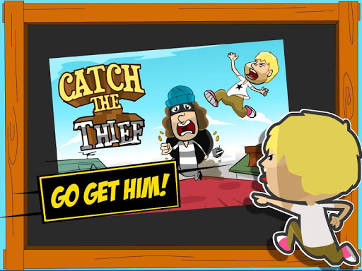 【免費動作App】Alan : Catch The Thief-APP點子