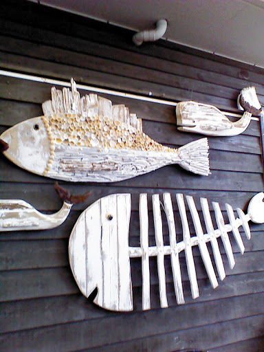 Pearl Beach Fish Wall Art