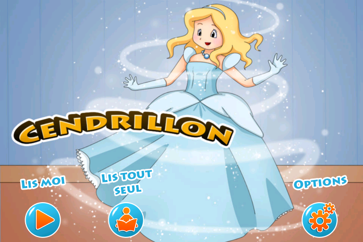 Android application Cinderella screenshort