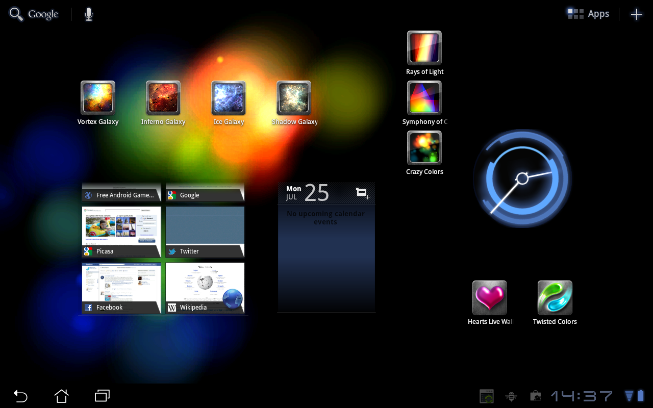 Crazy Colors Live Wallpaper - Android Apps on Google Play