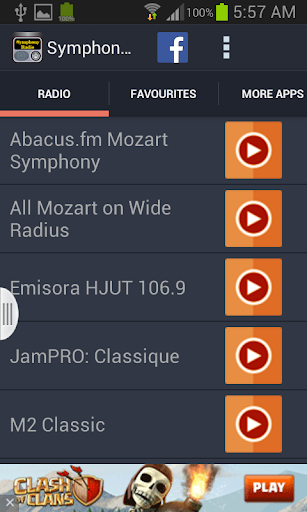 【免費音樂App】Symphony Radio-APP點子