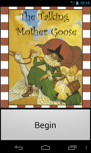 The Talking Mother Goose Free