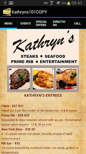 【免費娛樂App】Kathryn's Steaks App-APP點子