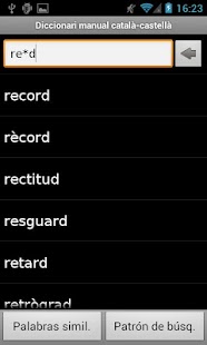 Compact Spanish<->Catalan Dict Screenshots 4