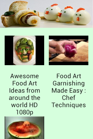 How to Create Food Art