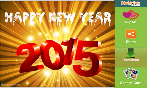 New Year eCard Greeting Free