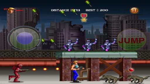 Black Commando Shoot HD