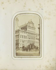 Exterieur van het stadhuis van Augsburg