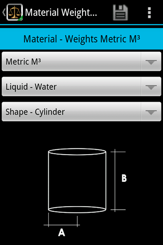 【免費生產應用App】Material Weight Calculator LTE-APP點子