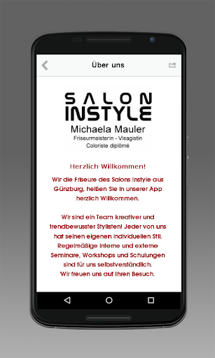 【免費生活App】Salon Instyle-APP點子