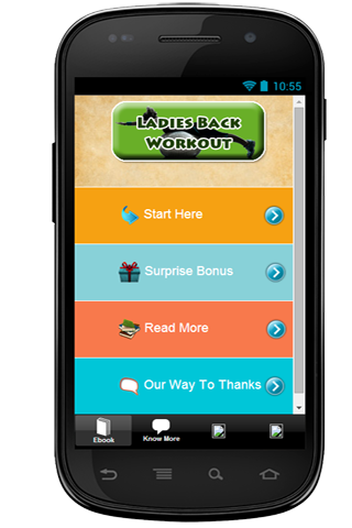 【免費健康App】Ladies Back Workout Guide-APP點子