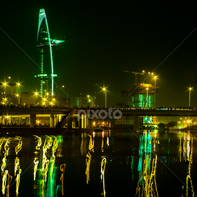 In Time style by Kiên Lâm - City,  Street & Park Night