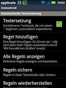 How to install Stenodroid Ad (Motorola Pro+) 0.63 unlimited apk for pc