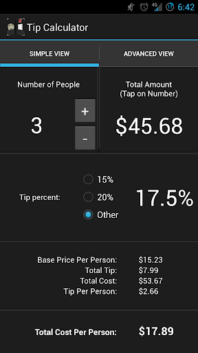 Tip Calculator