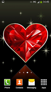 download หัวใจ วอลเปเปอร์ free