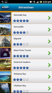 St. Vincent Offline Map Guide - náhled