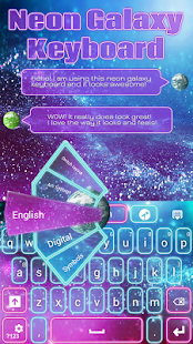 How to download Neon Galaxy Theme patch 1.9.5 apk for bluestacks