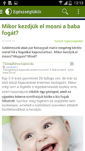 How to install Egészségtükör 1.0 apk for bluestacks