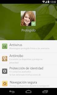 Avira Antivirus Security Screen 2