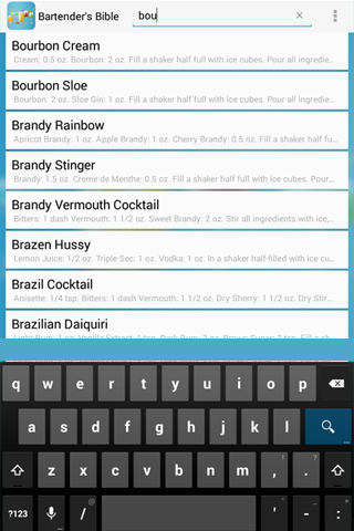 【免費生活App】Bartender's Bible-APP點子