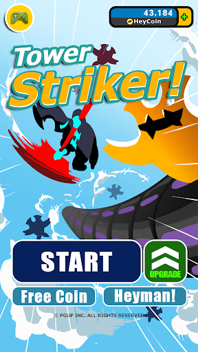 【免費街機App】HeyMAN! Tower Striker! +-APP點子