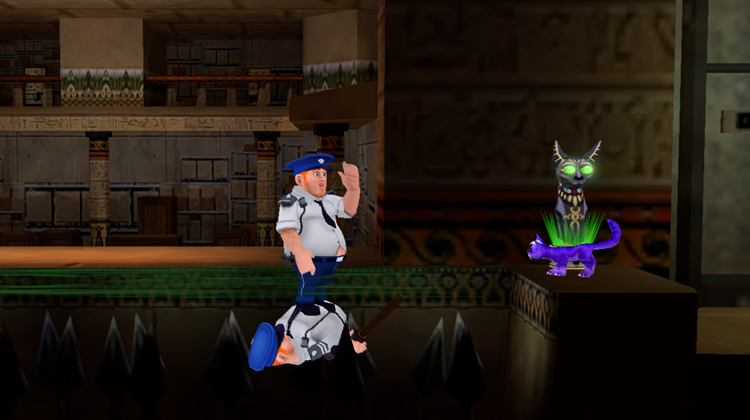 9 Lives: Casey and Sphynx - screenshot