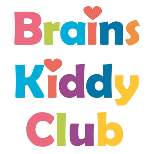 Brains Kiddy Club/ブレインズ・キディクラブ LOGO-APP點子