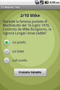 Free TV-Maniac Test APK