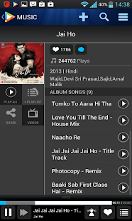 Bollywood Songs & Hindi Music - screenshot thumbnail