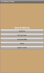 Lodi Winery Finder for Tablets Screenshots 1
