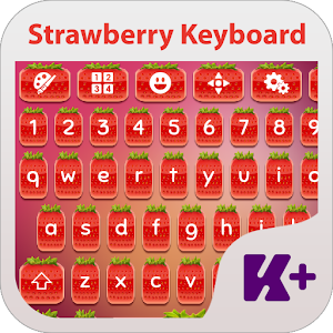 Strawberry Keyboard Theme.apk 2.0