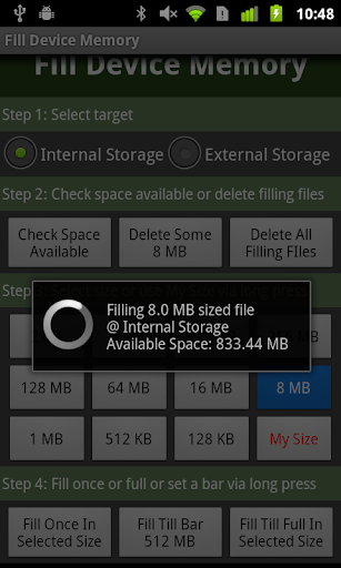 【免費工具App】Fill Device Memory-APP點子