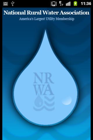 Android application NRWA Water Operations screenshort