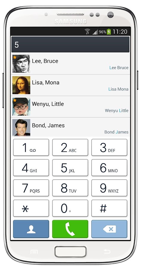 ExDialer - Dialer & Contacts - screenshot