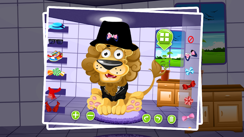 Lion and Cow Care Screen 2